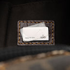 Fendi Zucca B Mix Medium Boston Bag (SHF-EoAec3)
