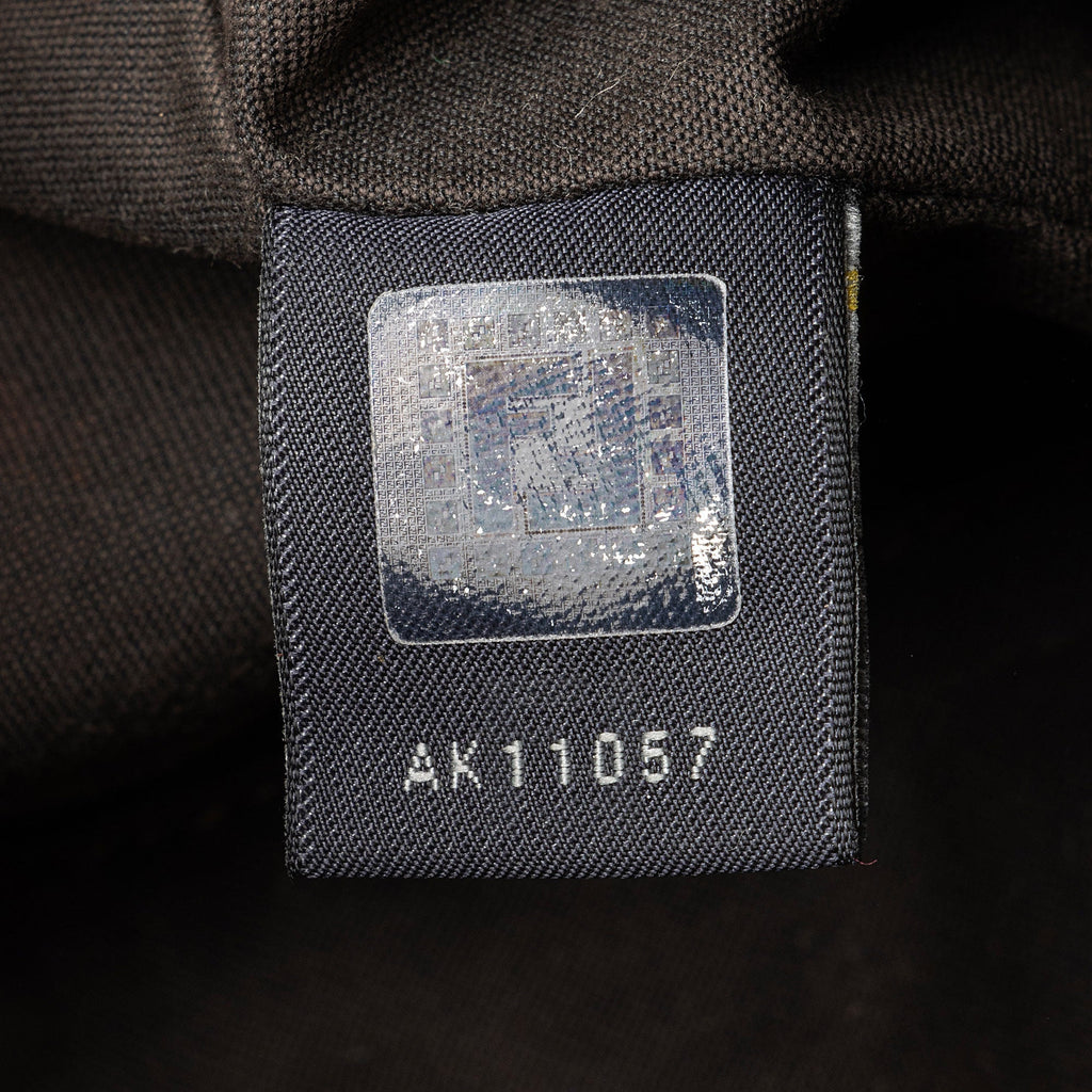 Fendi Zucca B Mix Medium Boston Bag (SHF-EoAec3)