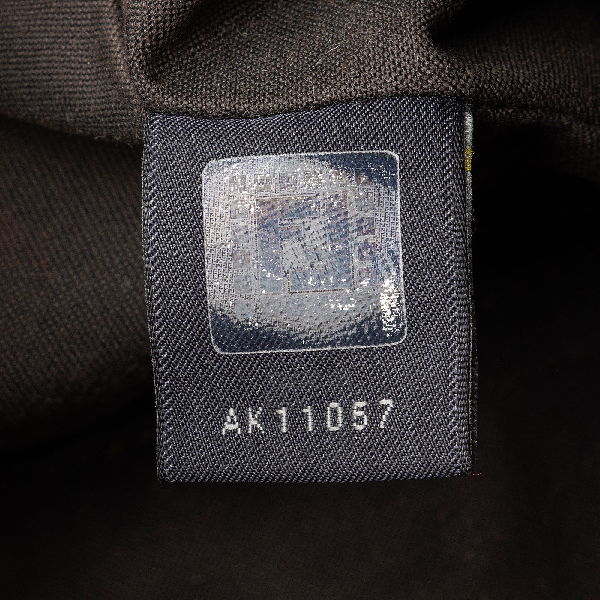 Fendi Zucca B Mix Medium Boston Bag (SHF-EoAec3)