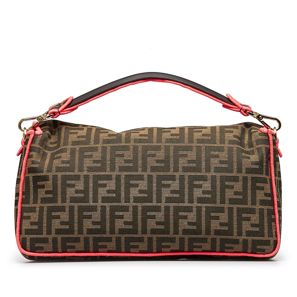 Fendi Zucca Baguette Satchel (SHG-MOyN7d)