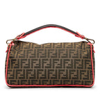 Fendi Zucca Baguette Satchel (SHG-MOyN7d)