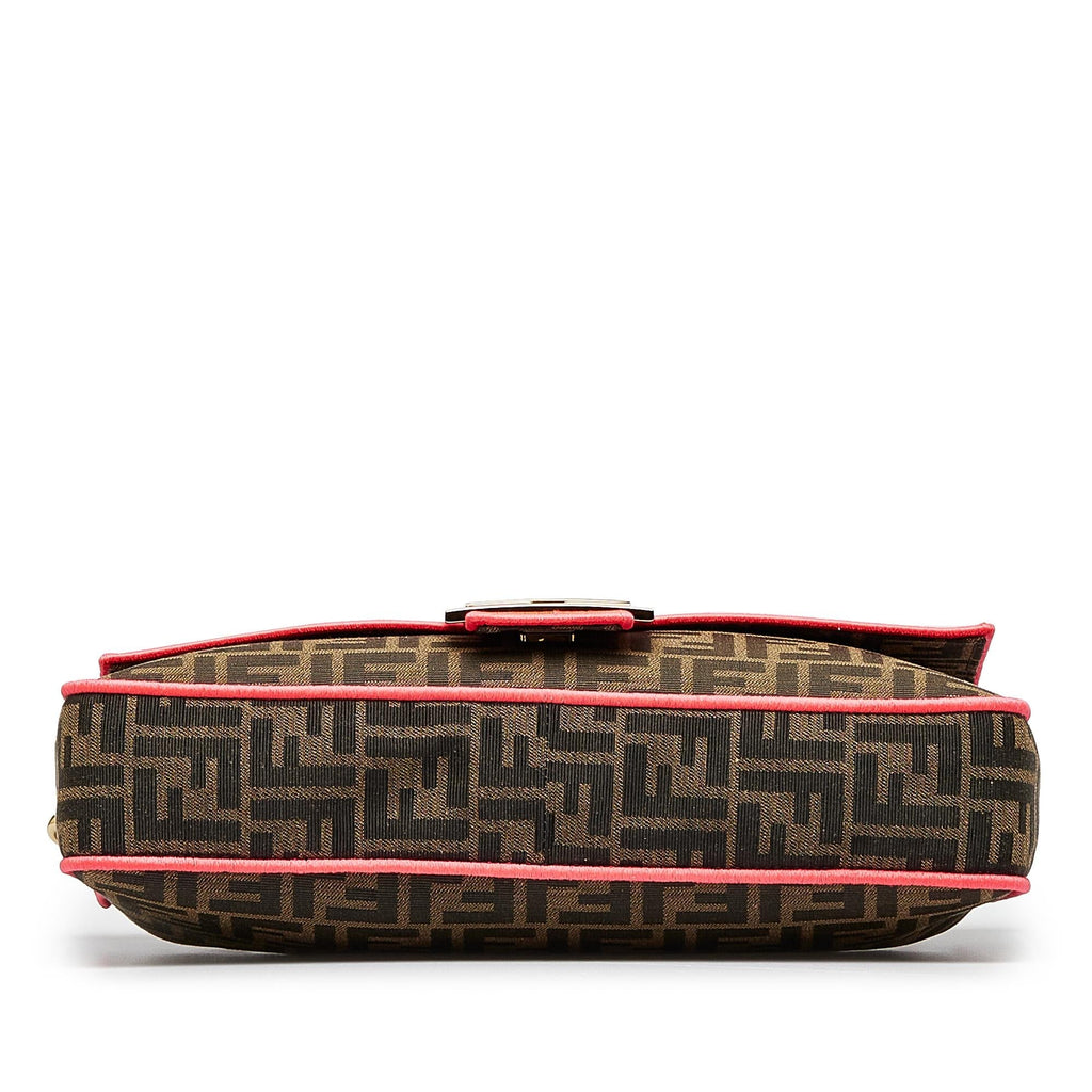 Fendi Zucca Baguette Satchel (SHG-MOyN7d)