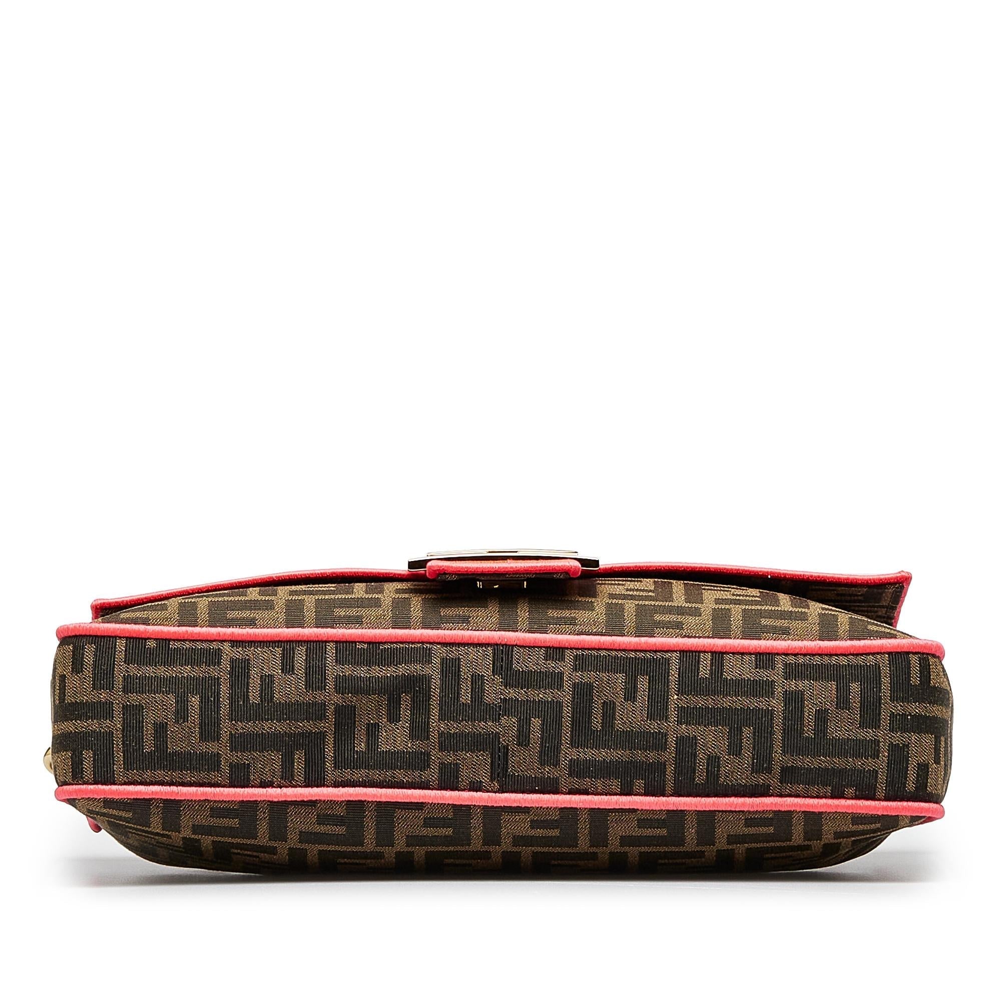 Fendi Zucca Baguette Satchel (SHG-MOyN7d)
