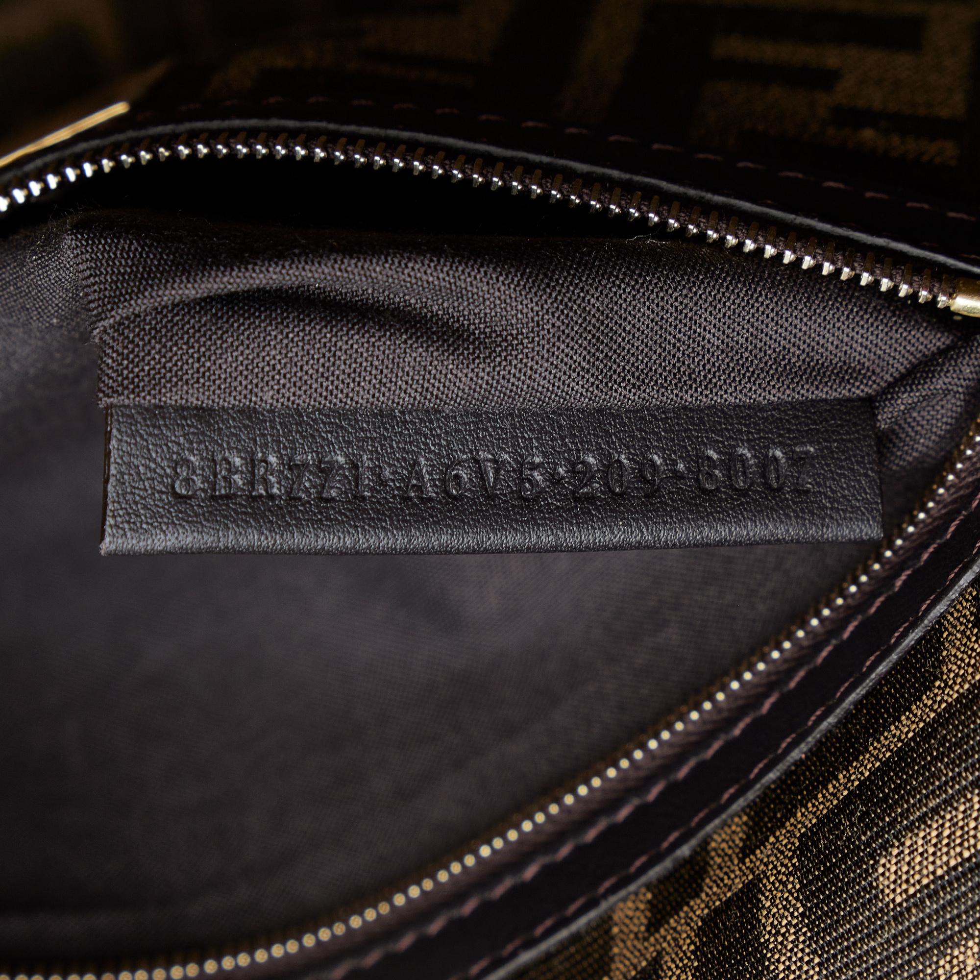 Fendi Zucca Baguette Satchel (SHG-MOyN7d)