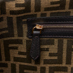 Fendi Zucca Baguette Satchel (SHG-MOyN7d)