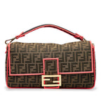 Fendi Zucca Baguette Satchel (SHG-MOyN7d)