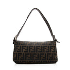 Fendi Zucca Baguette Shoulder Bag - FINAL SALE (SHF-20855)