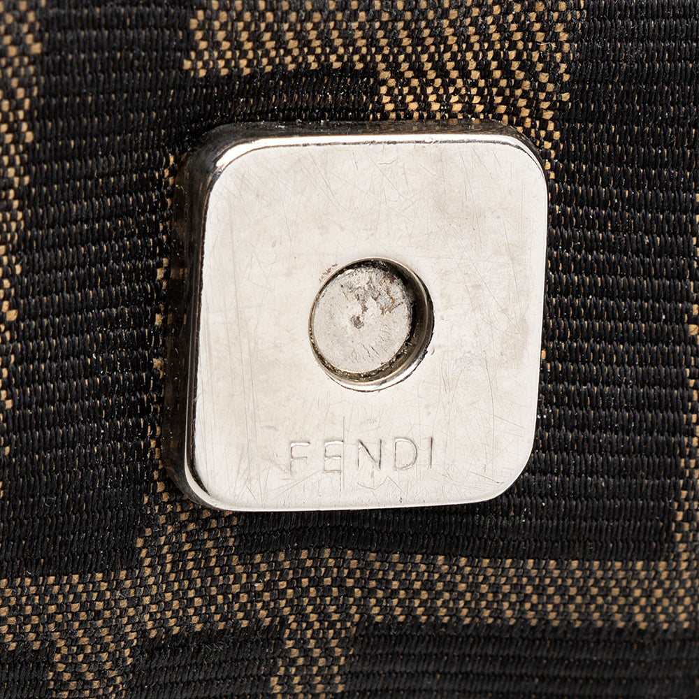 Fendi Zucca Baguette Shoulder Bag - FINAL SALE (SHF-20855)