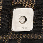 Fendi Zucca Baguette Shoulder Bag - FINAL SALE (SHF-20855)