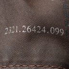 Fendi Zucca Baguette Shoulder Bag - FINAL SALE (SHF-20855)