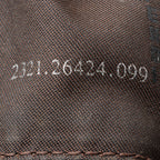 Fendi Zucca Baguette Shoulder Bag - FINAL SALE (SHF-20855)