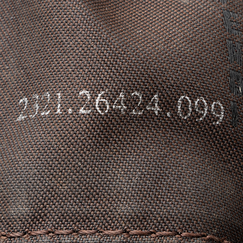 Fendi Zucca Baguette Shoulder Bag - FINAL SALE (SHF-20855)