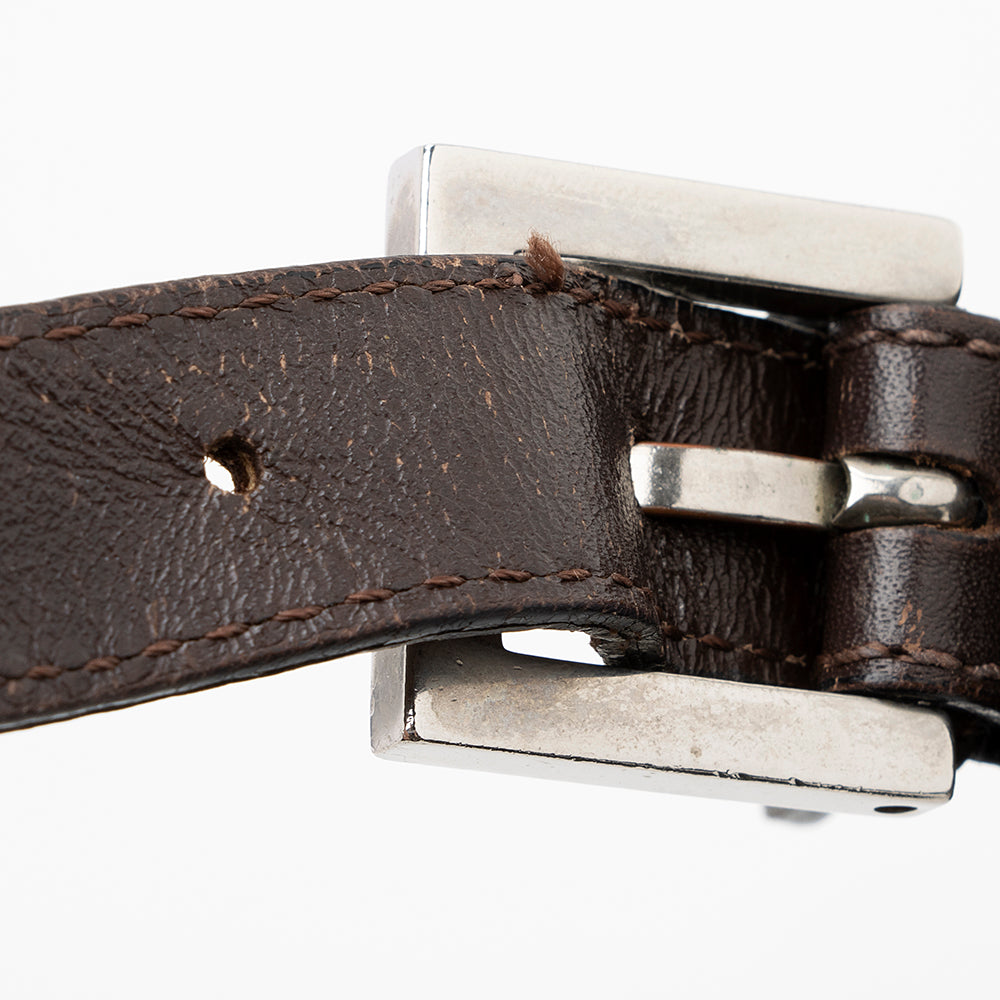 Fendi Zucca Baguette Shoulder Bag - FINAL SALE (SHF-20855)