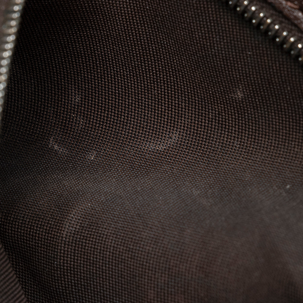 Fendi Zucca Baguette Shoulder Bag - FINAL SALE (SHF-20855)