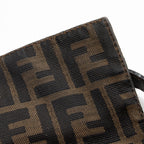Fendi Zucca Baguette Shoulder Bag - FINAL SALE (SHF-20855)