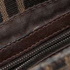 Fendi Zucca Baguette Shoulder Bag - FINAL SALE (SHF-20855)