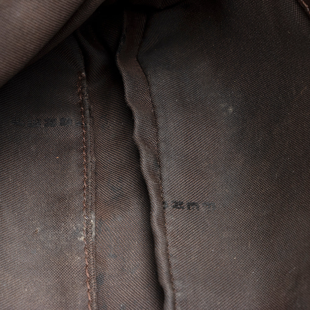 Fendi Zucca Baguette Shoulder Bag - FINAL SALE (SHF-20855)