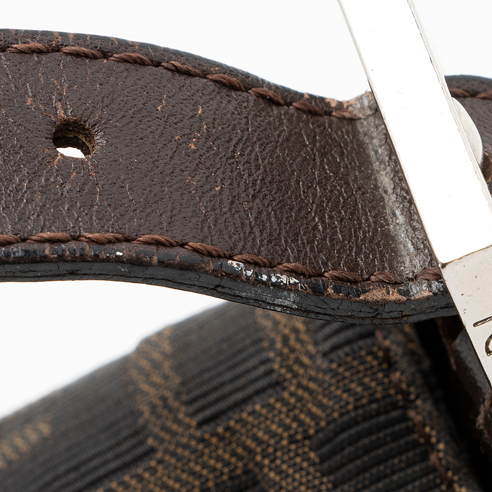 Fendi Zucca Baguette Shoulder Bag - FINAL SALE (SHF-20855)