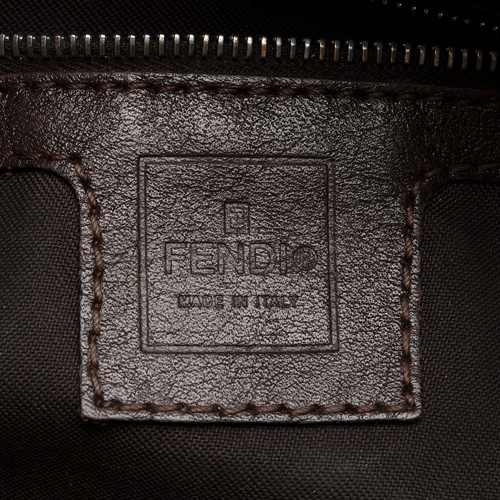 Fendi Zucca Baguette Shoulder Bag - FINAL SALE (SHF-20855)