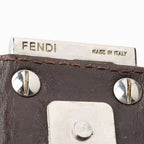 Fendi Zucca Baguette Shoulder Bag - FINAL SALE (SHF-20855)