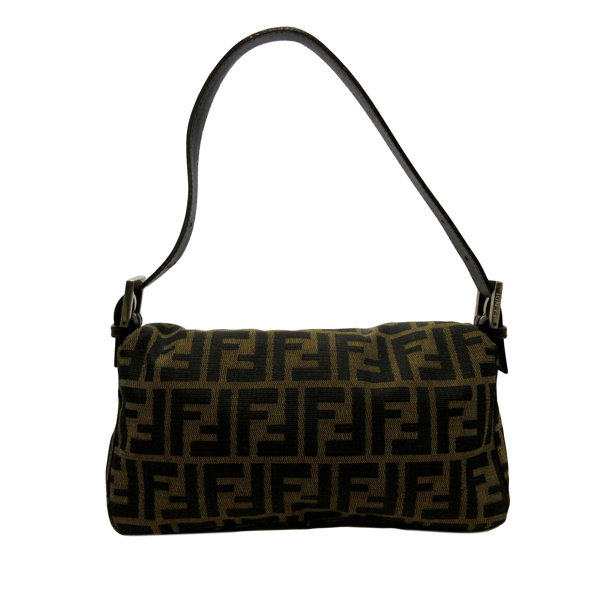 Fendi Zucca Baguette (SHG-36043)