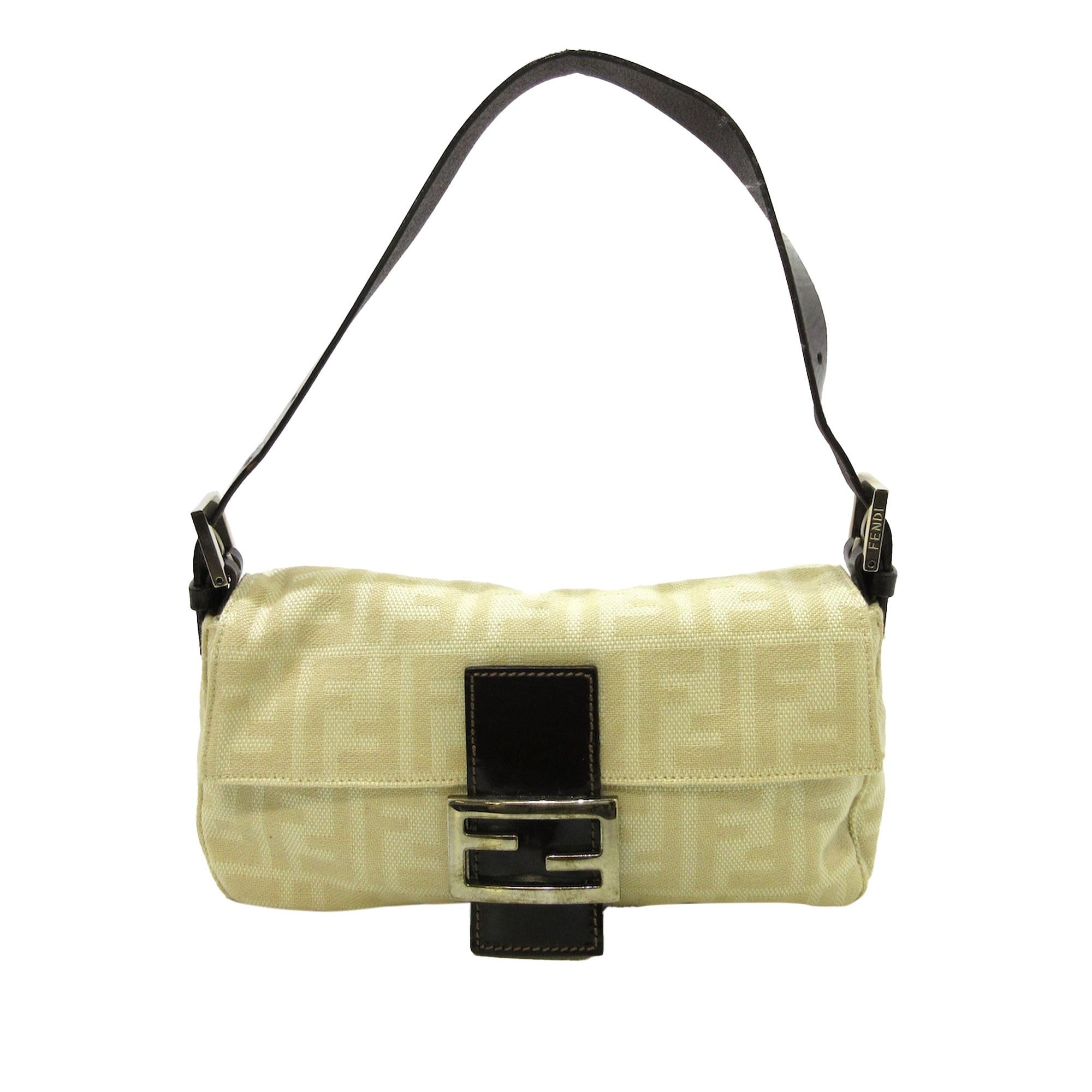 Fendi Zucca Baguette (SHG-37093)