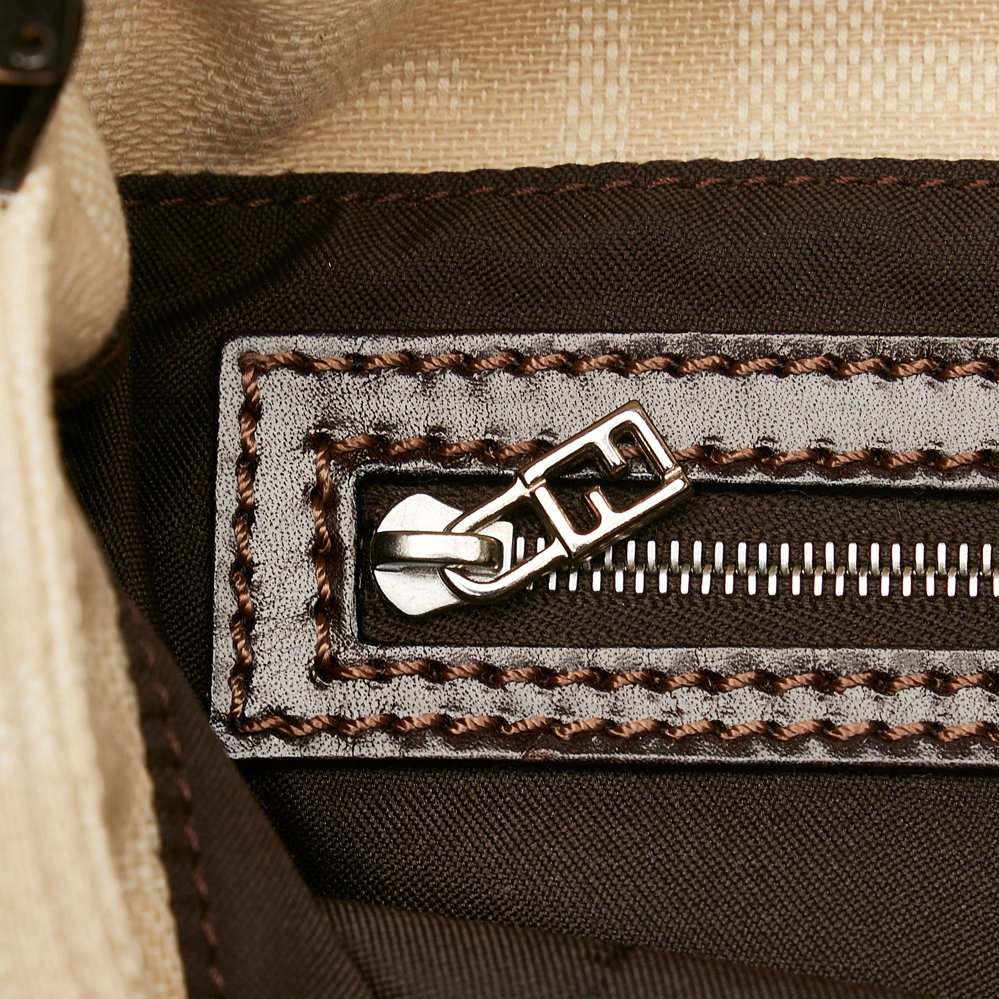 Fendi Zucca Baguette (SHG-37353)