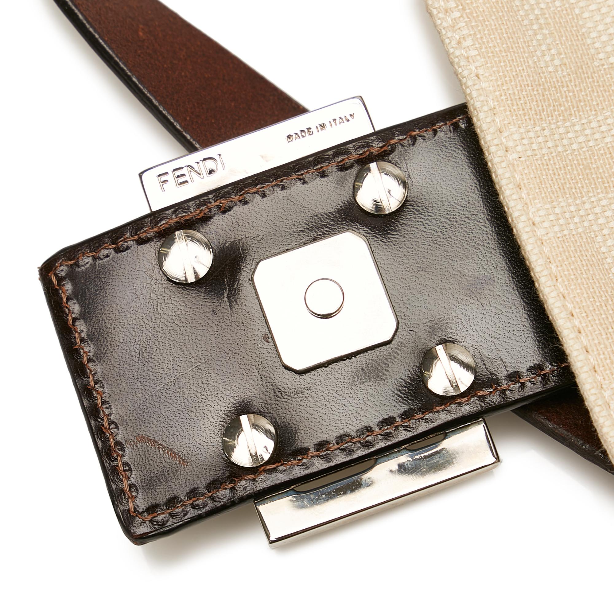 Fendi Zucca Baguette (SHG-37353)