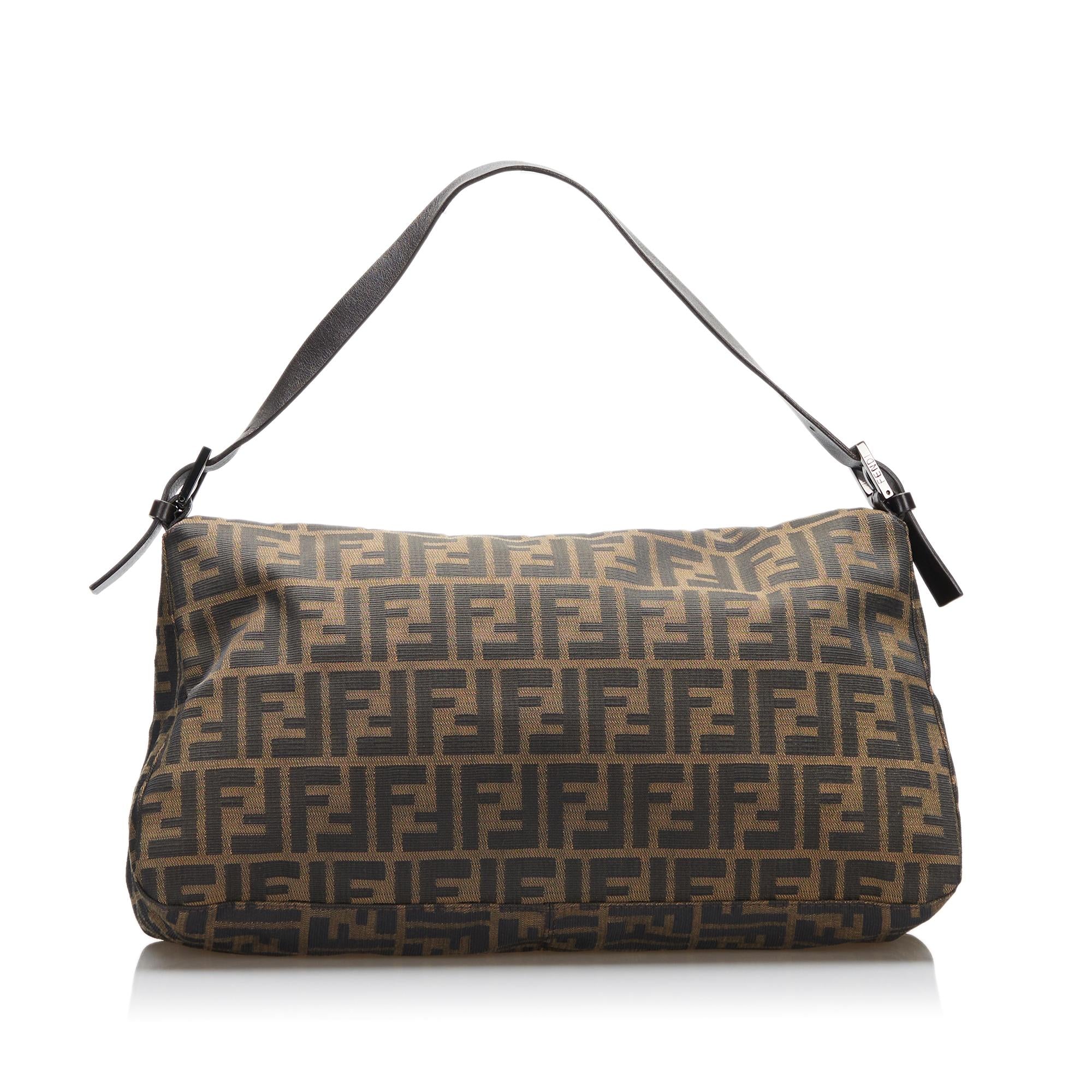 Fendi Zucca Baguette (SHG-ec1OXR)
