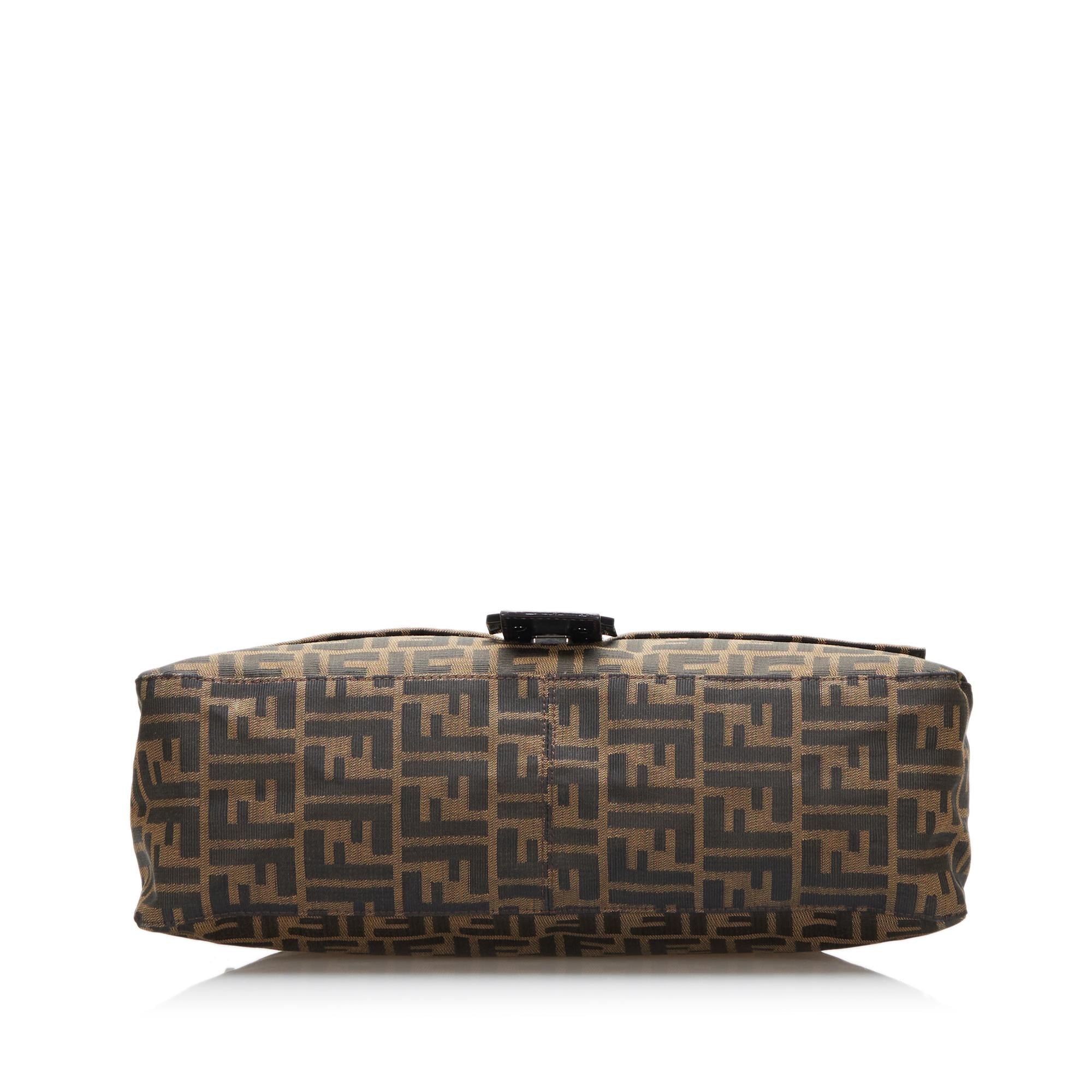 Fendi Zucca Baguette (SHG-ec1OXR)