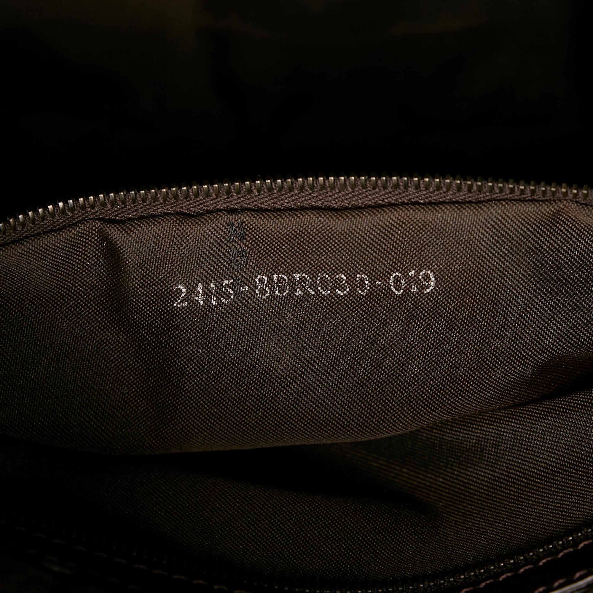 Fendi Zucca Baguette (SHG-ec1OXR)