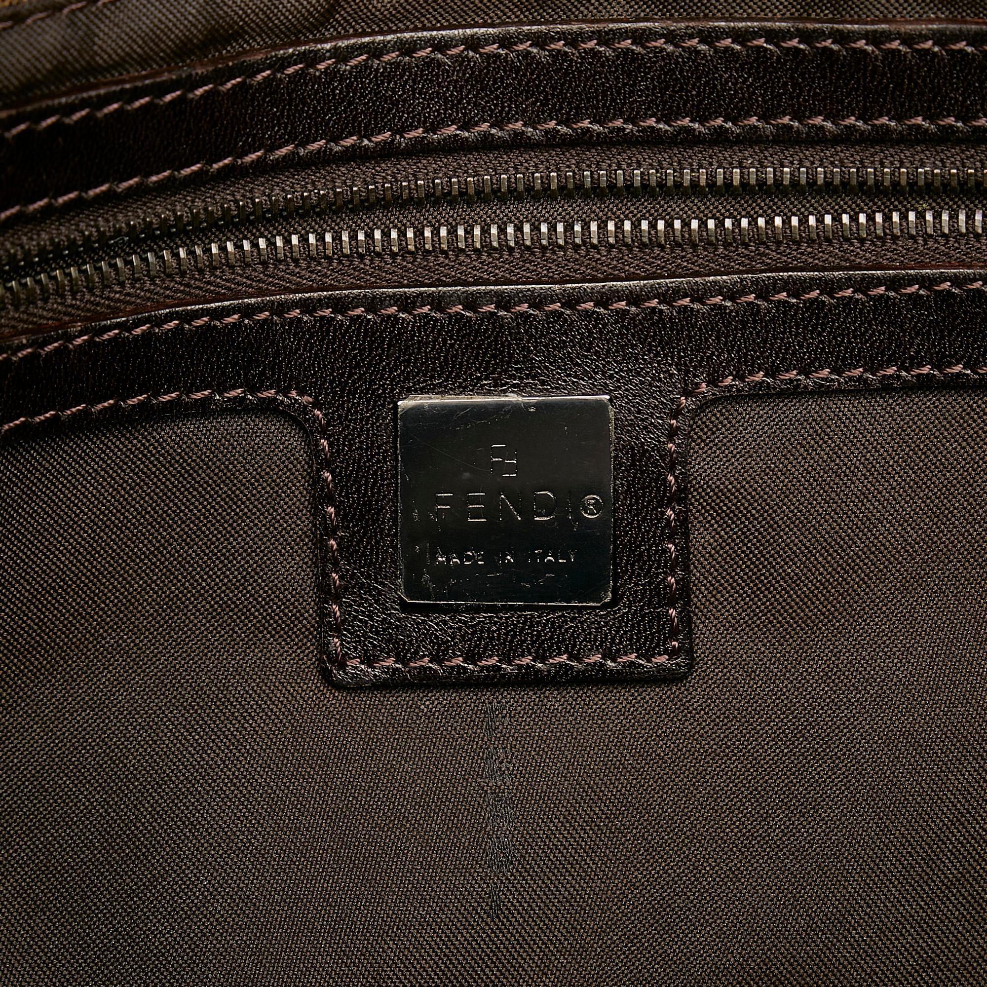 Fendi Zucca Baguette (SHG-ec1OXR)