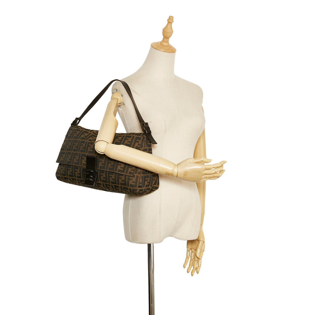 Fendi Zucca Baguette (SHG-ec1OXR)