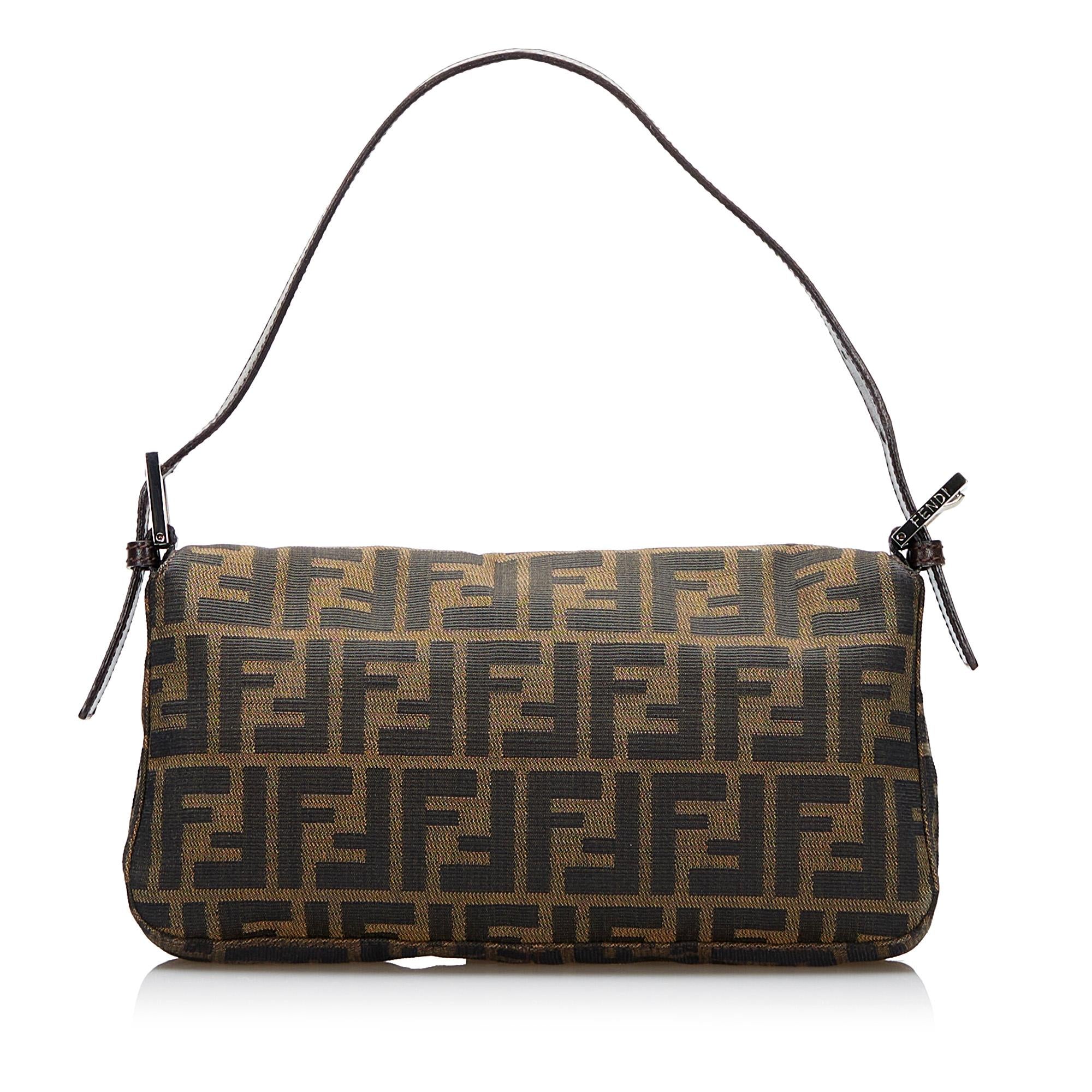 Fendi Zucca Baguette (SHG-H0SPgl)