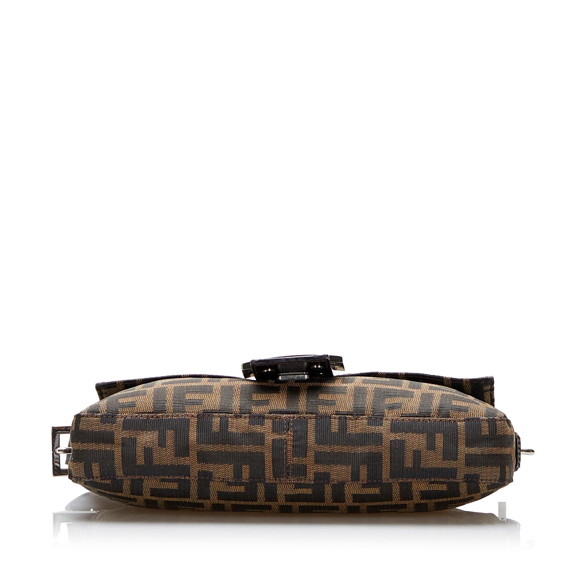 Fendi Zucca Baguette (SHG-H0SPgl)