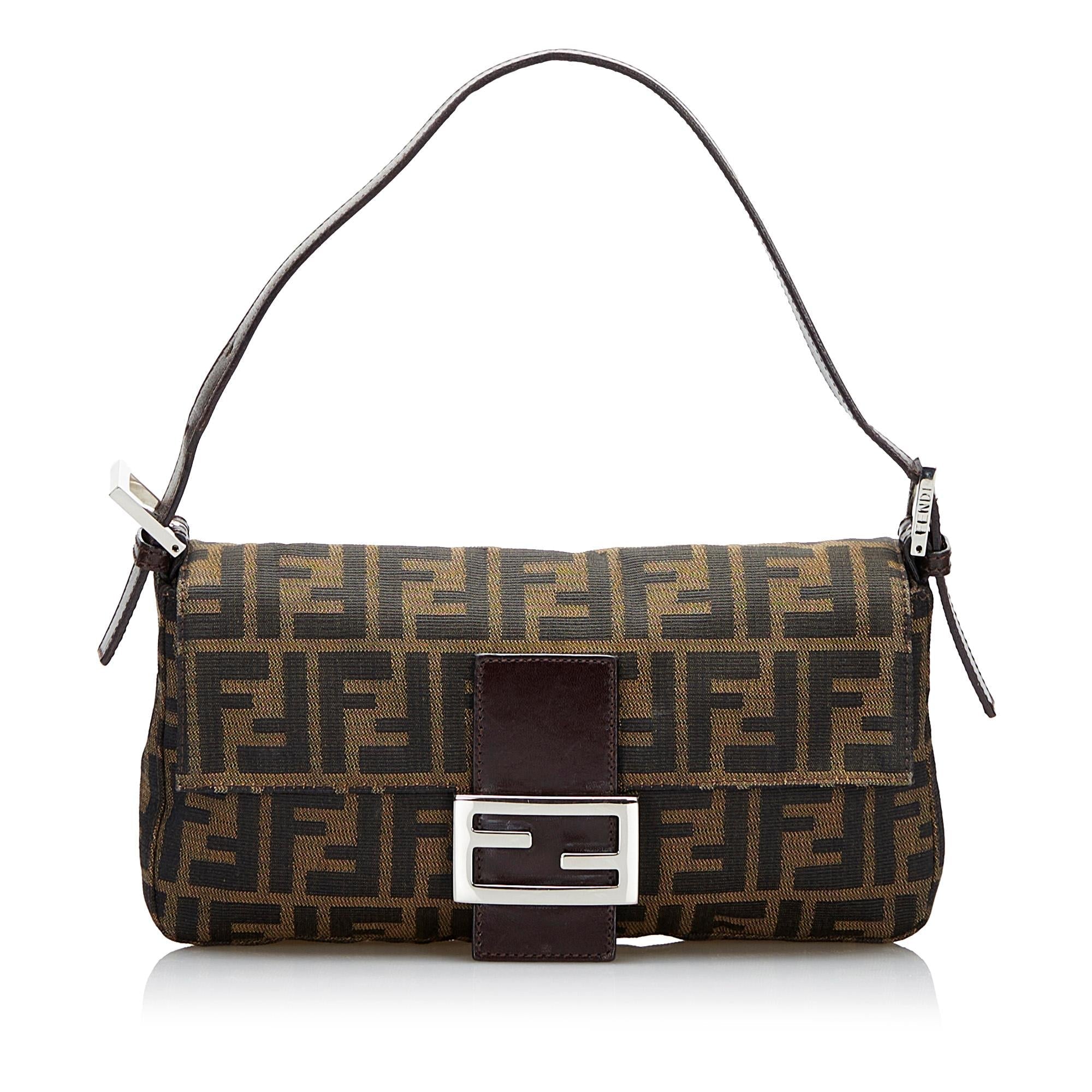 Fendi Zucca Baguette (SHG-H0SPgl)