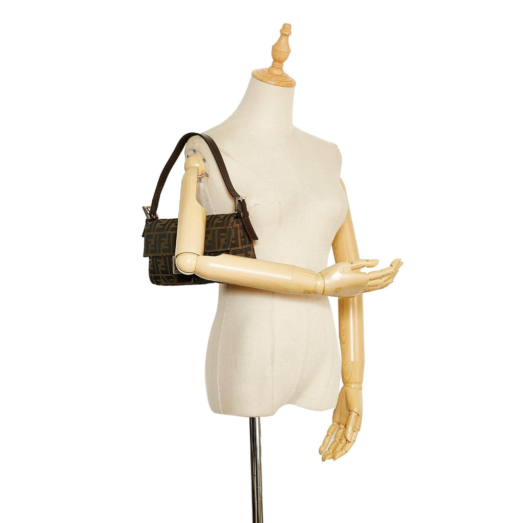 Fendi Zucca Baguette (SHG-H0SPgl)