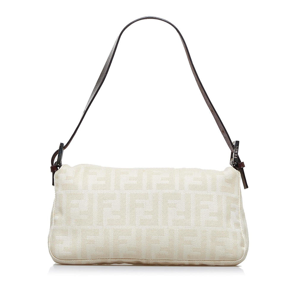 Fendi Zucca Baguette (SHG-yVRylk)