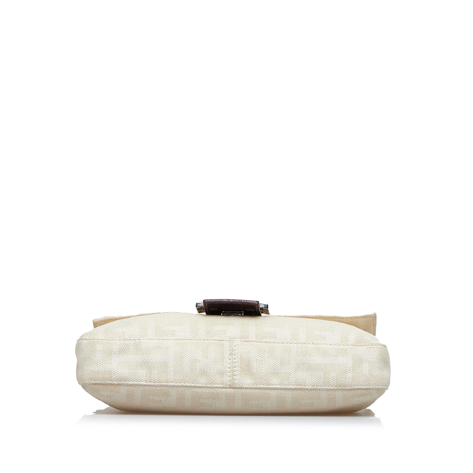 Fendi Zucca Baguette (SHG-yVRylk)