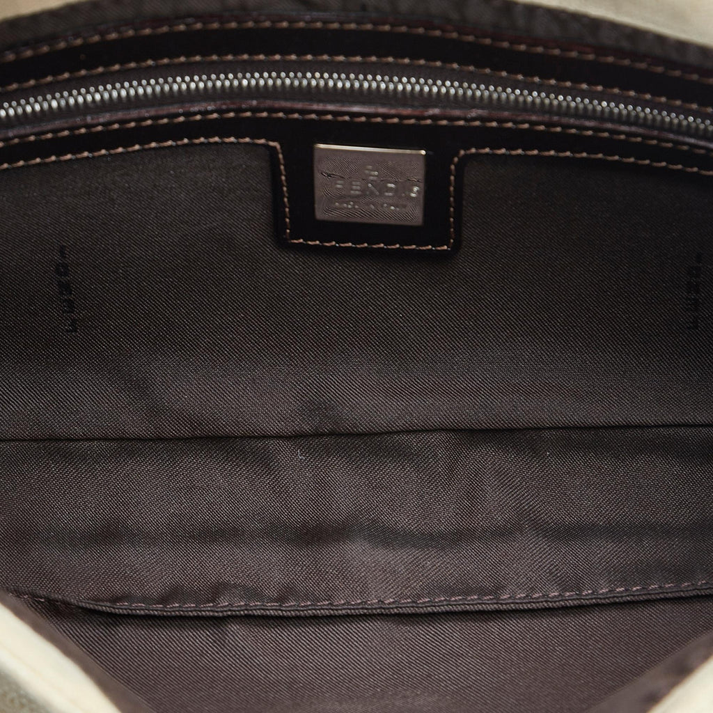 Fendi Zucca Baguette (SHG-yVRylk)