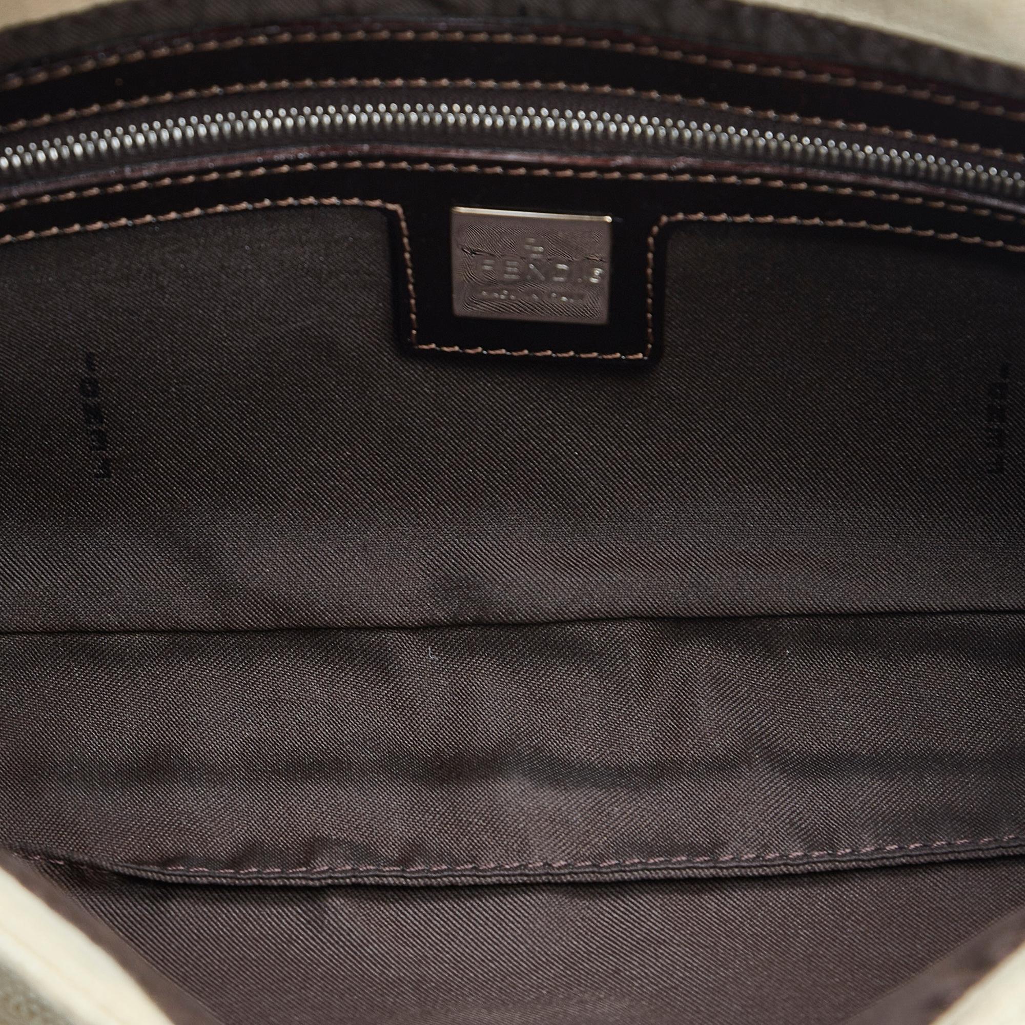 Fendi Zucca Baguette (SHG-yVRylk)