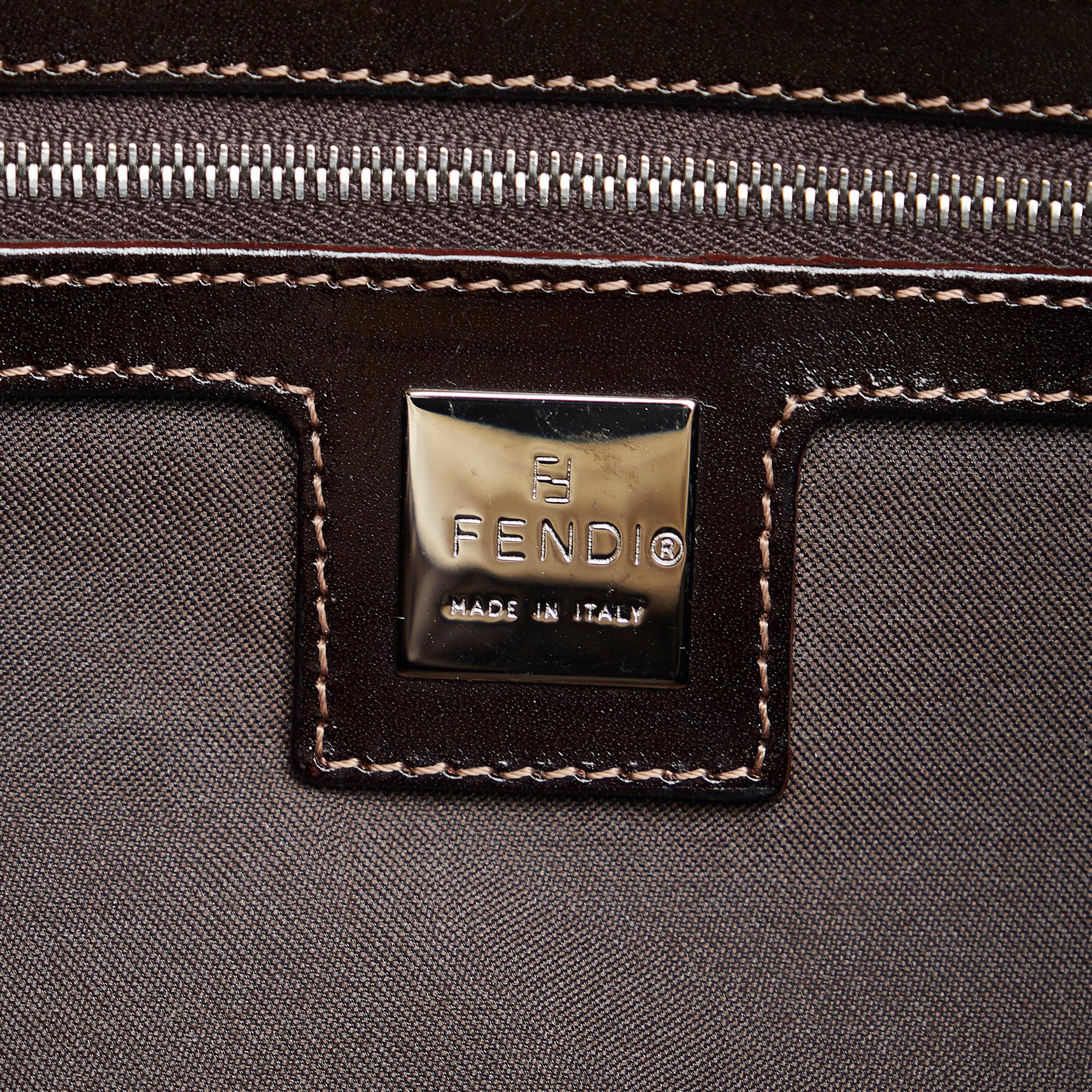 Fendi Zucca Baguette (SHG-yVRylk)