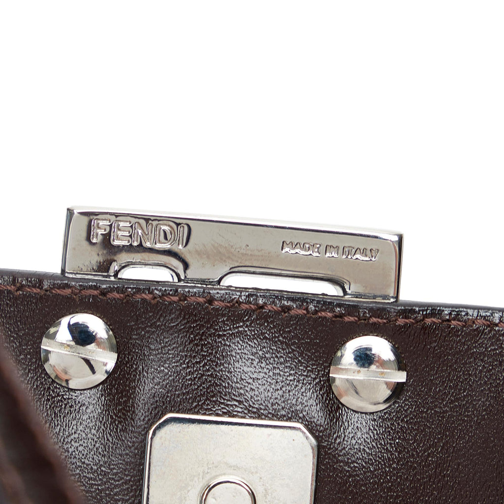 Fendi Zucca Baguette (SHG-K6cIjp)