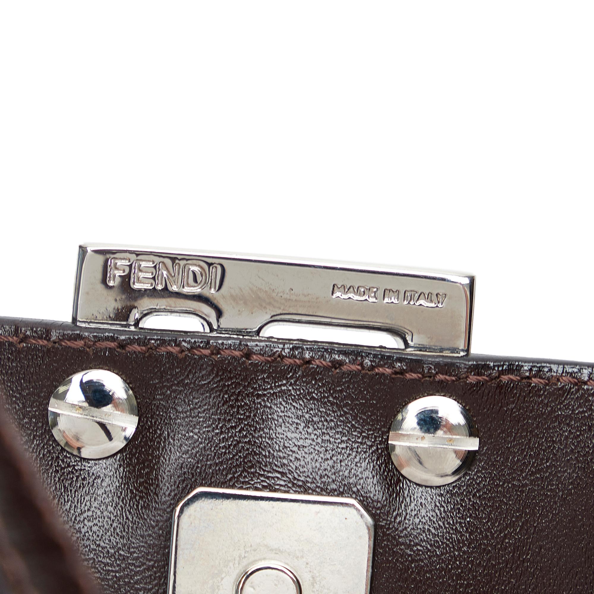 Fendi Zucca Baguette (SHG-K6cIjp)
