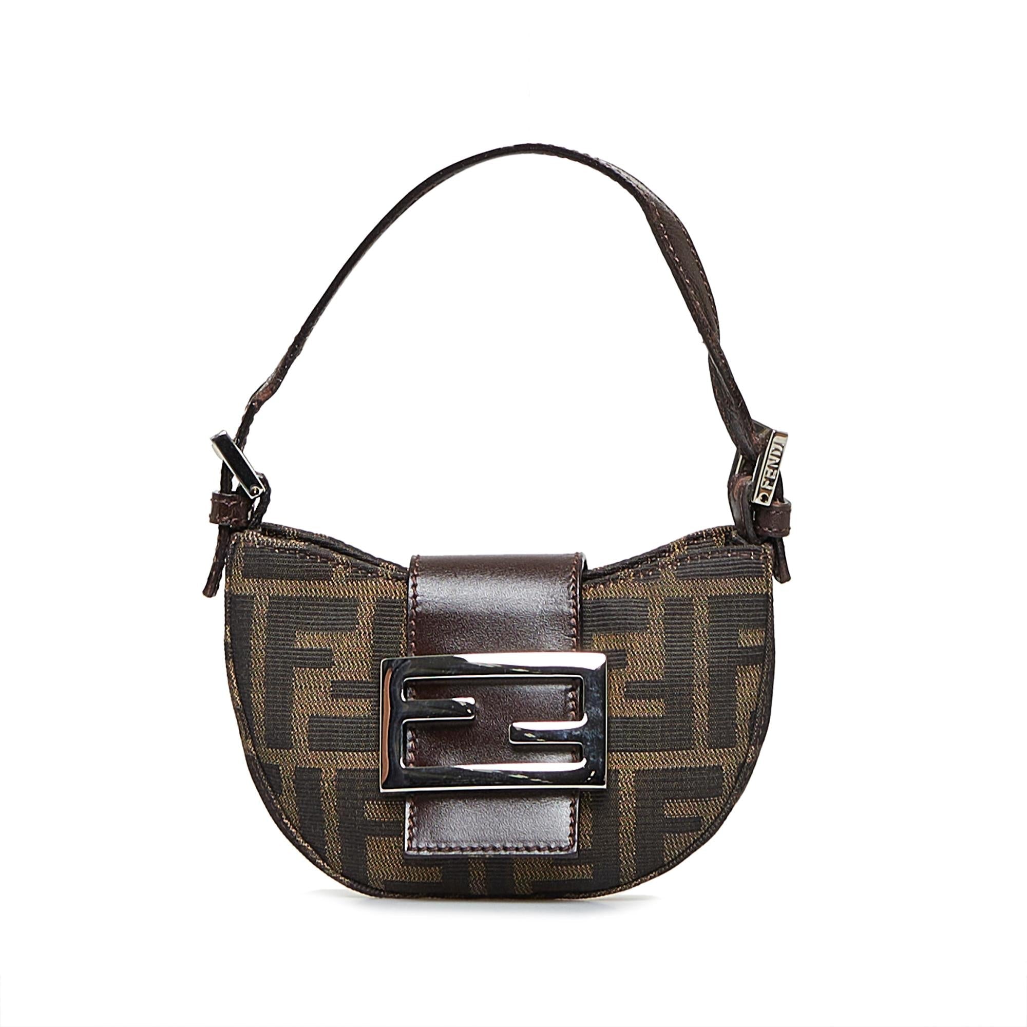 Fendi Zucca Baguette (SHG-K6cIjp)