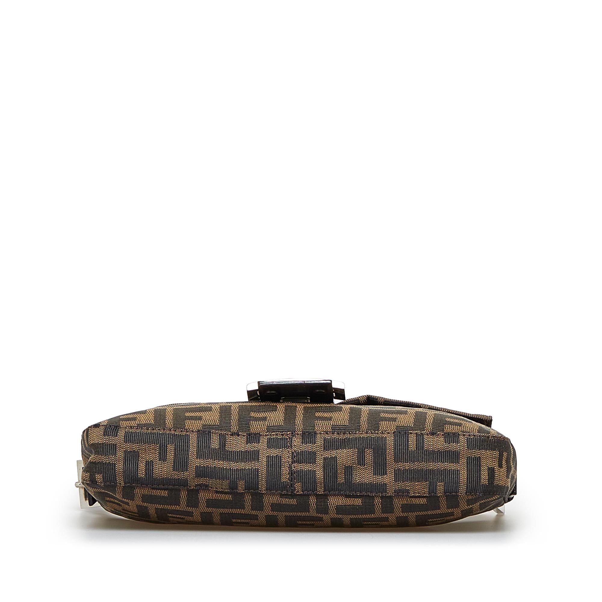 Fendi Zucca Baguette (SHG-AcZLaC)