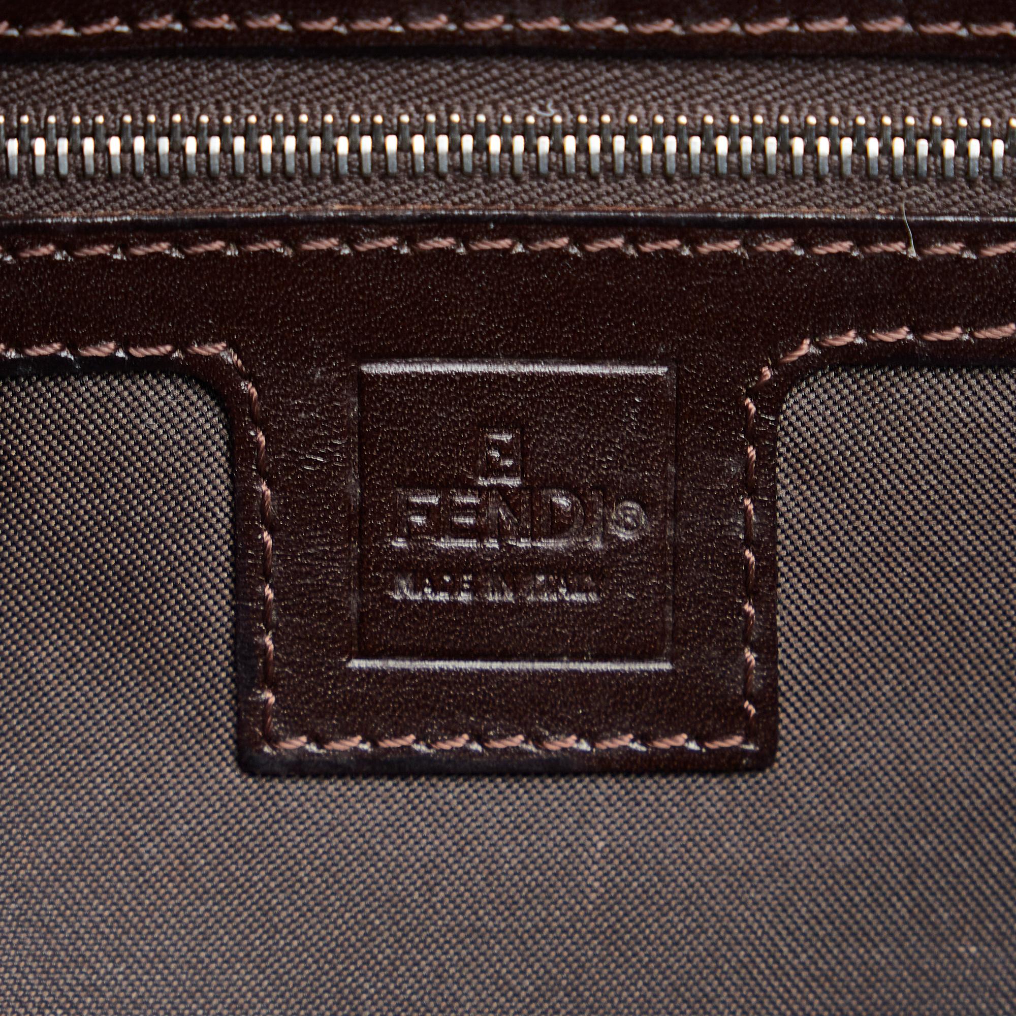 Fendi Zucca Baguette (SHG-AcZLaC)