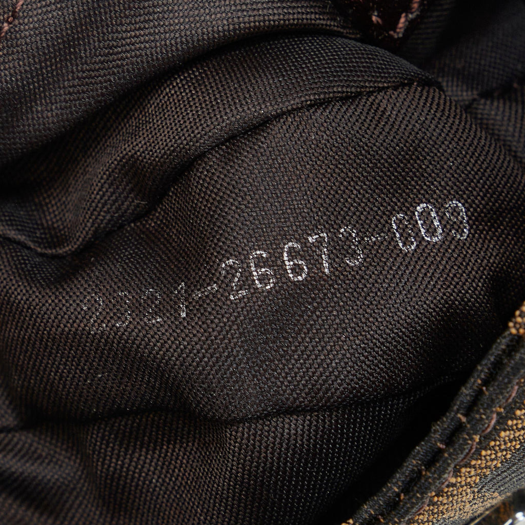 Fendi Zucca Baguette (SHG-IBRMQH)