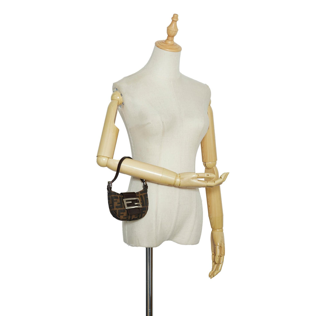 Fendi Zucca Baguette (SHG-IBRMQH)