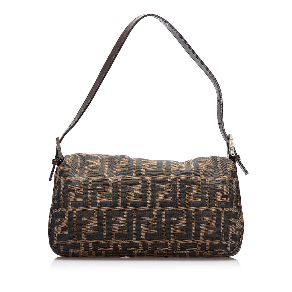 Fendi Zucca Baguette (SHG-RSziJV)